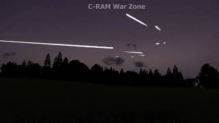 Fighter Jet Pilot EJECTED after HIT by C-RAM System - Su-57 Flyby - Military Simulation - ArmA 3