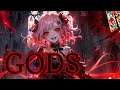 Nightcore Gods CJbeards Lyrics Nightcore Gods CJbeards Lyrics