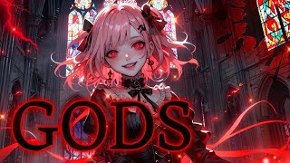 Nightcore – Gods – CJbeards (Lyrics)