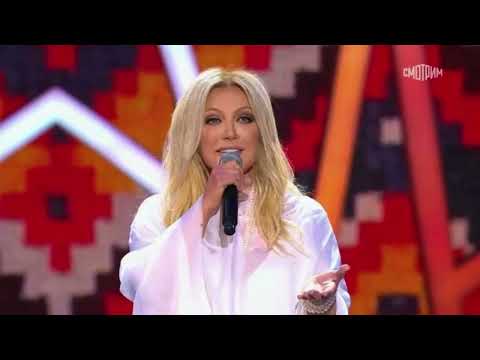 Таисия Повалий спела "Песню про рушник" на рашистском телеканале в РФ