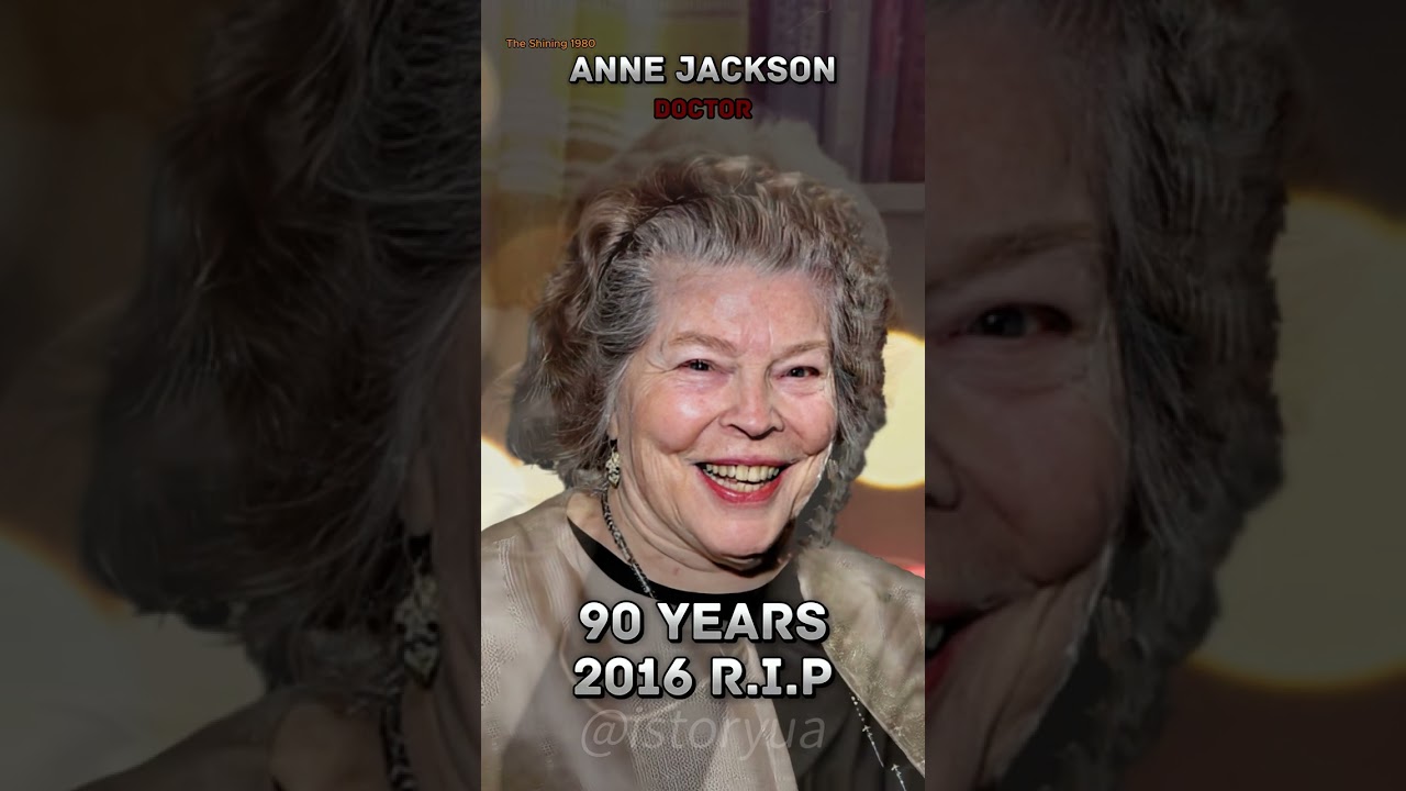 The Shining 1980 body transformation actors then and now 