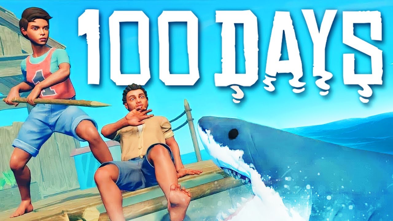 I Survived 100 Days In RAFT #3 - YouTube