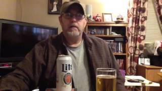 Lite or Miller Lite 3.8% abv/ 3.2% abw # The Beer Review Guy screenshot 1