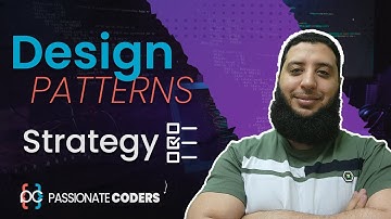 Design Patterns: 4- Strategy [بالعربي]