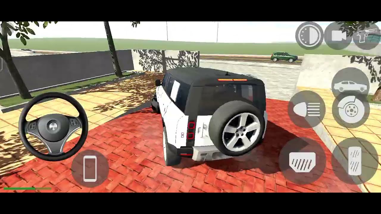 TATA Siyara vs Thar 🚙💥 Full Power Game Battle 