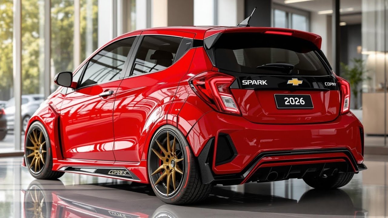 2026 Chevy Spark MPG, Safety, and Price – Ultimate Urban Car