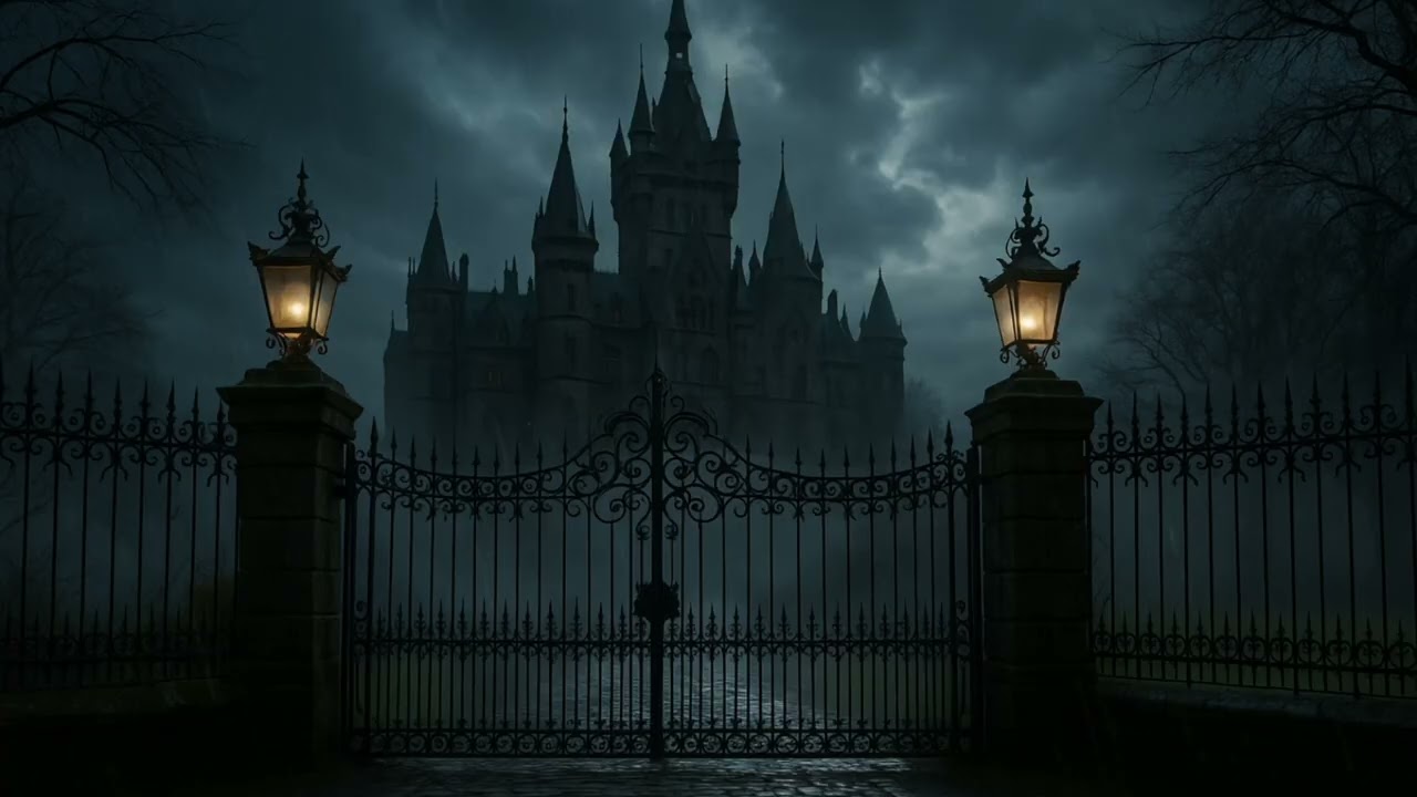 Spirefell | Inspired by Alchemised | Dark Academia Ambience | Rain sounds for Sleeping| Kaine Ferron