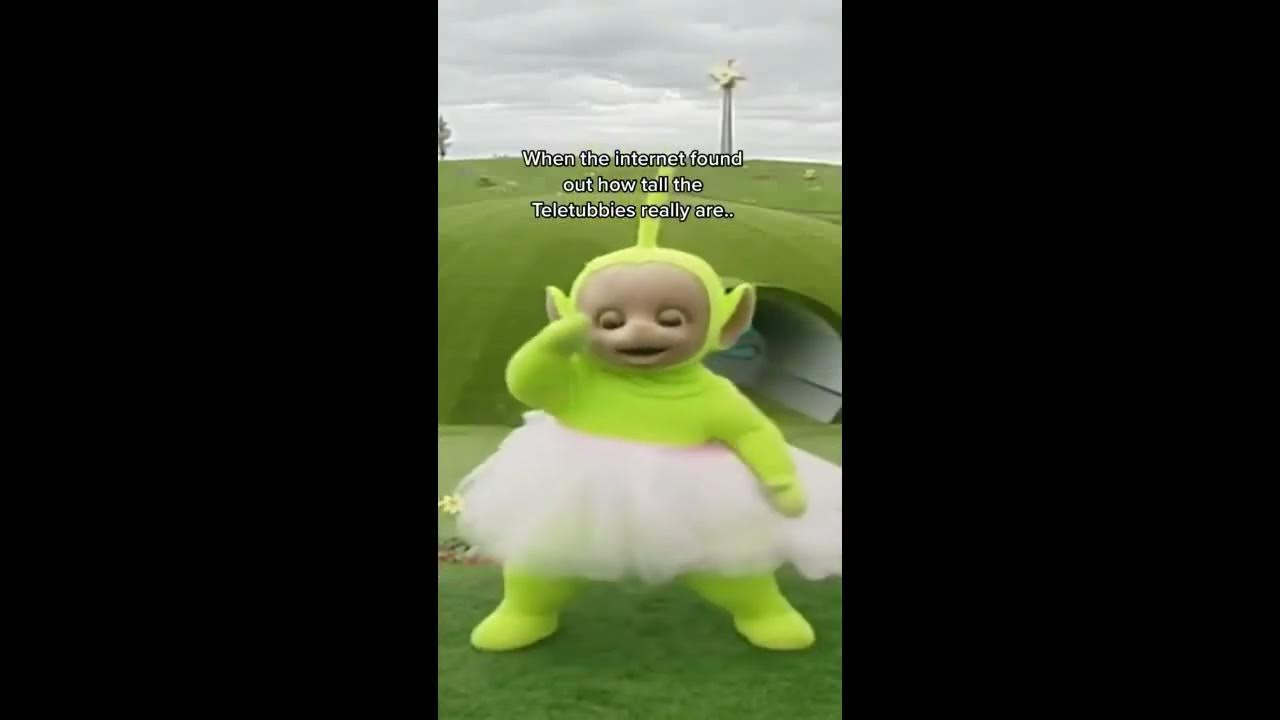 How Tall Are The Teletubbies YouTube