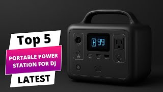 6 Best Portable Power Stations Every DJ Needs (2026) | Reliable & Long Backup