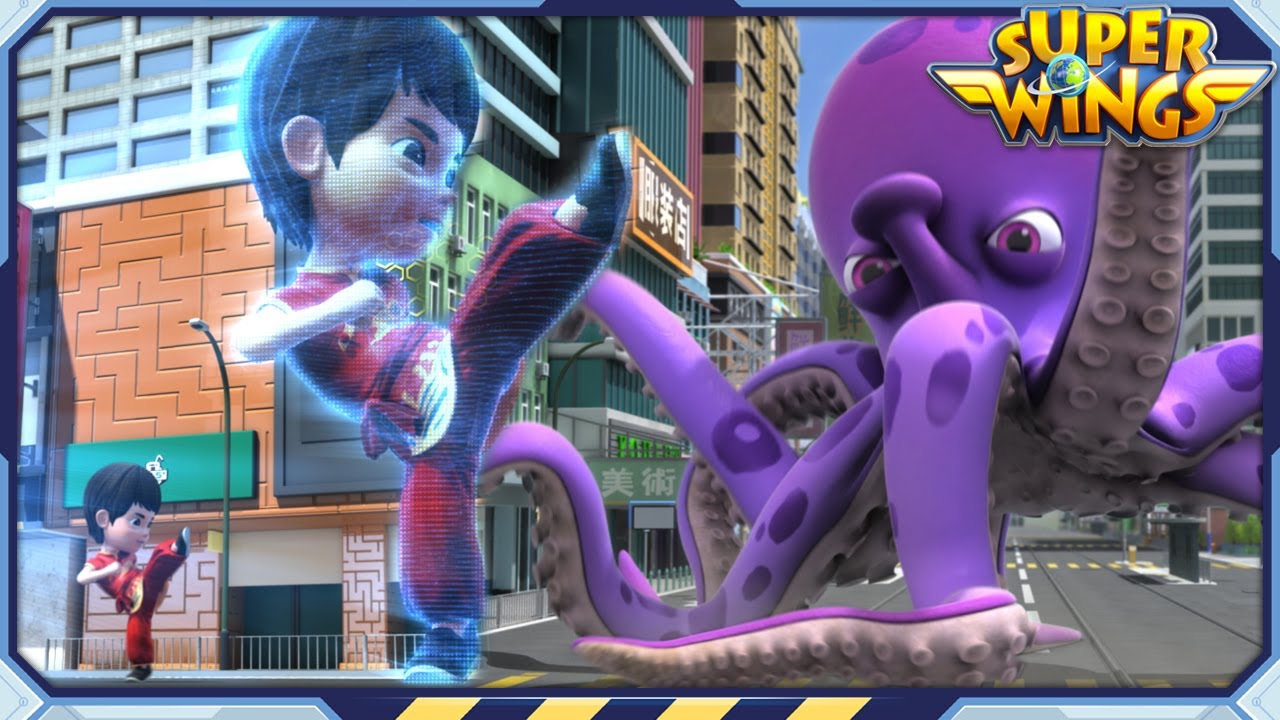 [SUPERWINGS Best] Aventura como de videojuego | Mejor Compilación EP93 | Super Wings