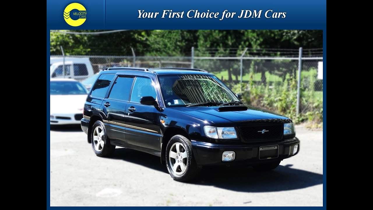 1997 Subaru Forester for sale in Vancouver, BC, Canada YouTube
