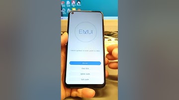 How to Factory reset Huawei P40 lite E (ART-L29). Delete pin, pattern, password lock.