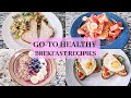 GO-TO HEALTHY BREAKFAST RECIPIES ☆ COLLEGE CHEERLEADER | Alyssa Revecho