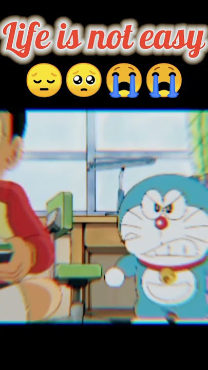 ❤️ nobita emotional status 🥺❤️😭😭 || #doraemon #nobita #emotional #shorts  #nanukibeat