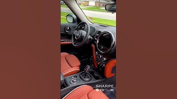 Thumbnail of Gorgeous color combination on this MINI Countryman #miniusa #minicooper #minicountryman #car