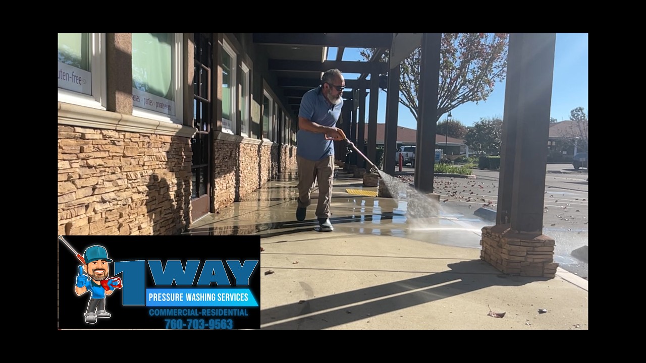 Commercial Algae & Dirt Removal — San Marcos CA