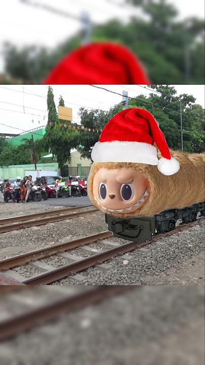 KERETA LABUBU NATAL BAGI BAGI HADIAH