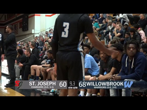 (11) St. Joseph vs. Willowbrook - St. Charles East Thanksgiving Tournament - 2018