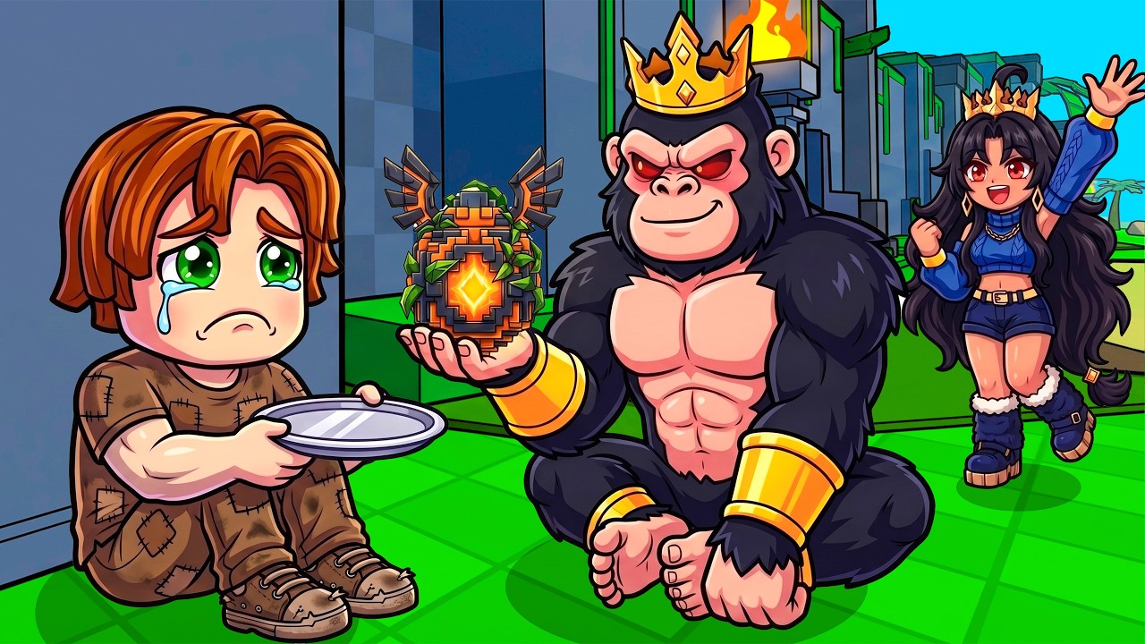 Playing Steal An Egg As A Friendly Boss!