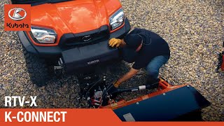 Meet the Kubota K-Connect for RTV-X: Swap Attachments in Minutes!