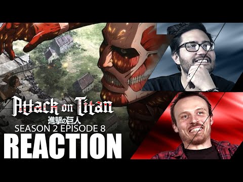 Attack on Titan 2x8 REACTION | “The Hunters”