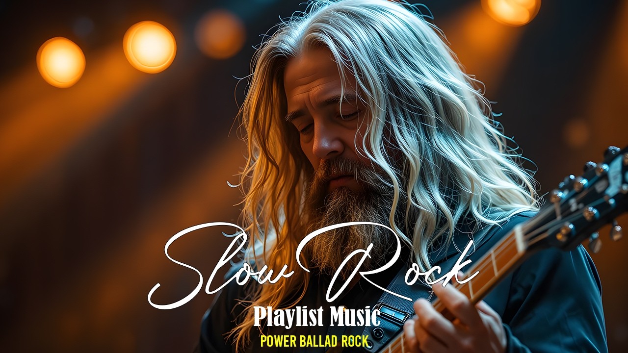 Legendary Slow Rock Classic Rock Ballad Songs That Define Love, Pain, and True Emotion 🔥