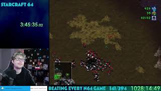 Thabeast Plays StarCraft 64 part 2