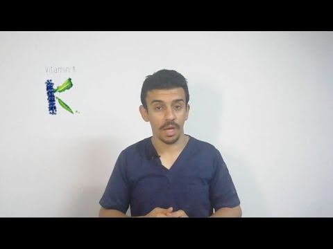 فيتامين ك   فوائده و مصادره و تنبيهات لبعض مستخدميه بشكل مفرط بذات لمرضى القلب و الكبد و الكلى