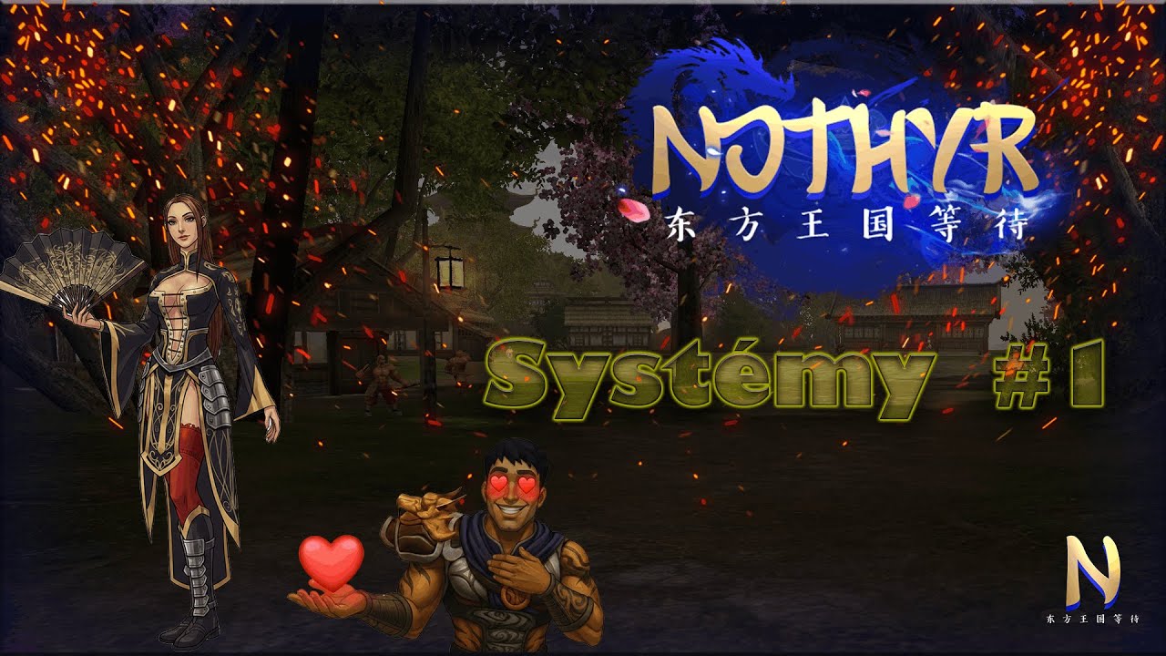 💠Nothyr.to 💠Systémy #1 ~ AutoBuffi, Jezdectví, Knihy Misí, Biolog ! + 💰Vyhlášení GIVEAWAY o 1000DM 💰