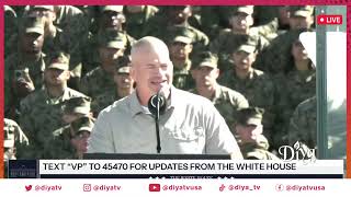 Vice President JD Vance attends 250th anniversary celebration for the Marine Corps in California