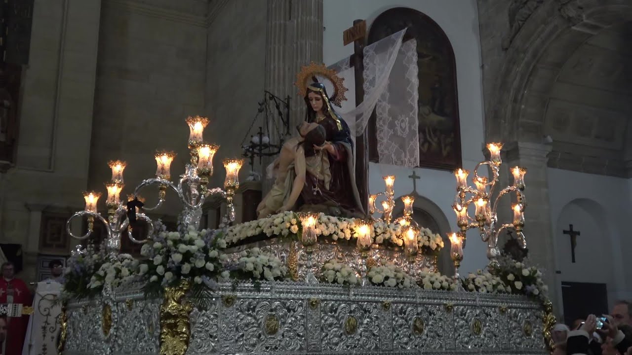 Semana Santa en La Loma 2024 · Angustias, Úbeda
