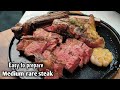 Medium rare Steak easy to Cook by mhelchoice Madiskarteng Nanay