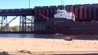 Marquette Ore Docks