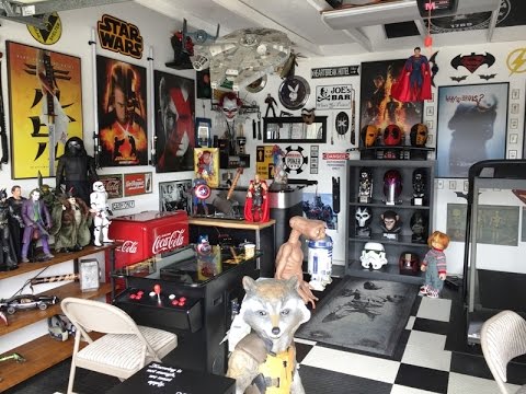 Video THE MAN CAVE TOUR! - youtube
