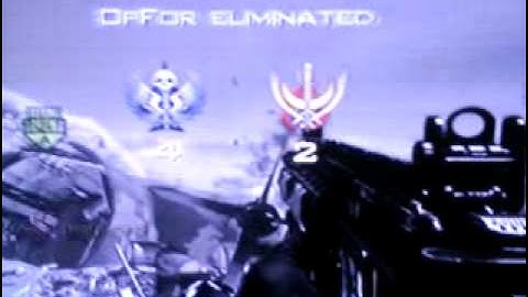 Modern Warfare 2 Throwing Knife Across Afghan