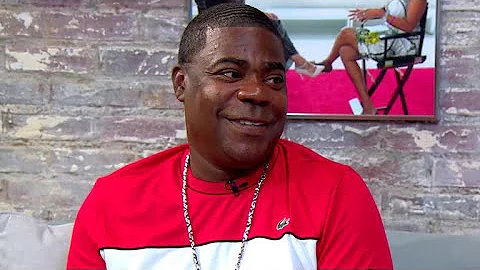 Tracy Morgan reflects on his parents influence, di...