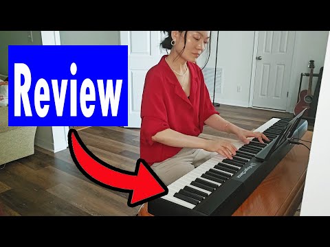 Beginner Piano With Built In Battery Amazon Review 