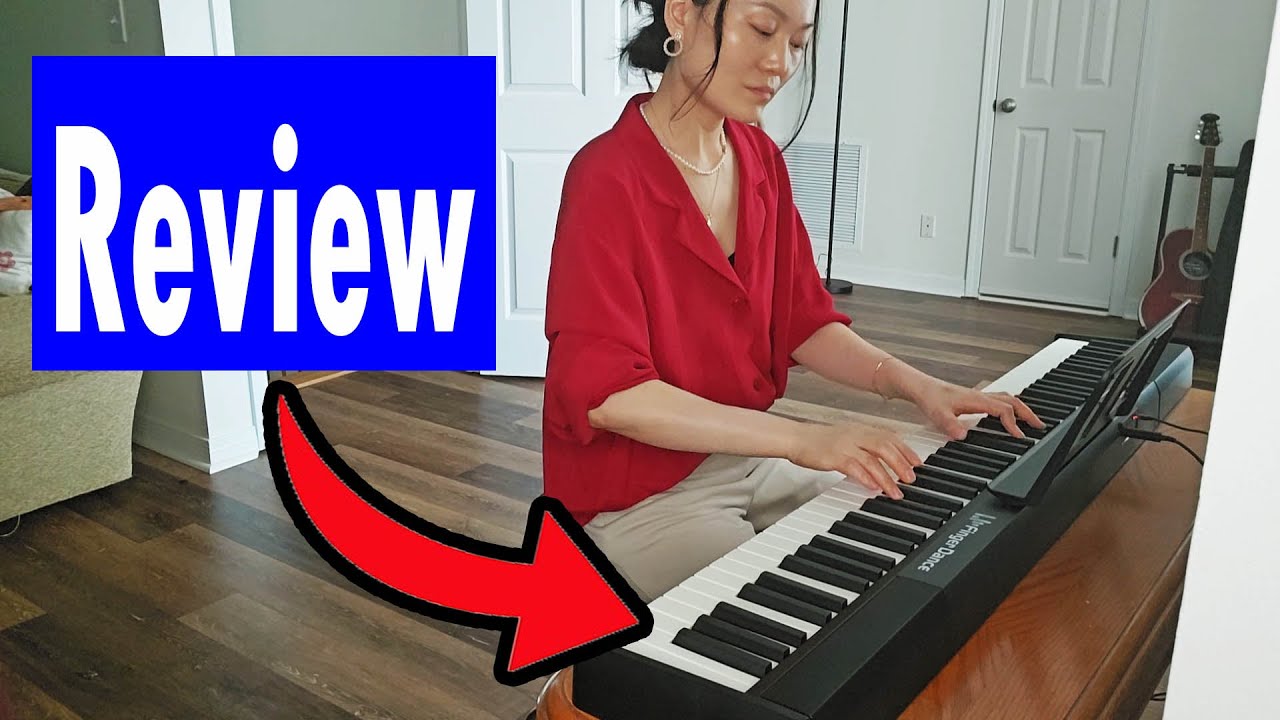 Beginner Piano With Built-In Battery - Amazon Review