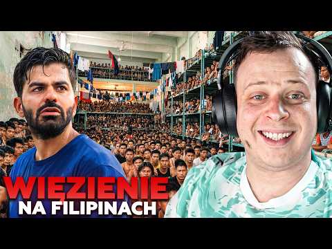 NITRO O NAJBARDZIEJ ZATŁOCZONYM WIĘZIENIU NA FILIPINACH | w/ JAPCZAN, WŁODAR, MARIO