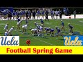 2024 ucla football spring showcase