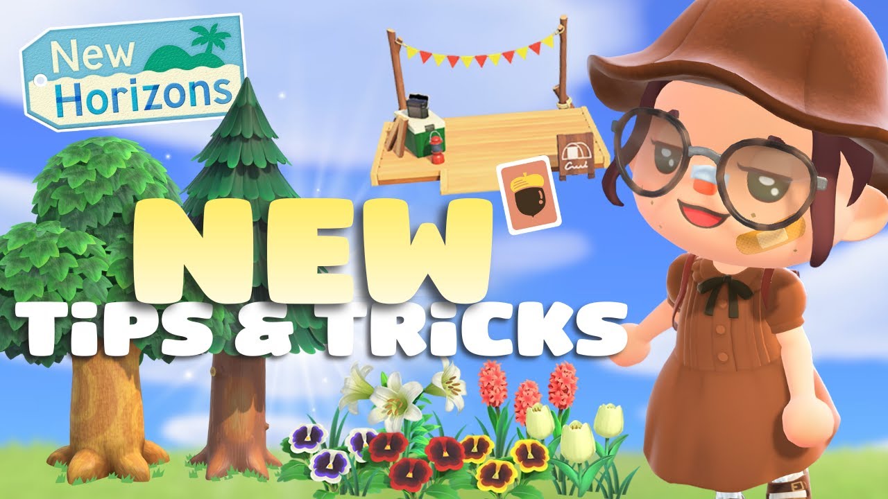 NEW ACNH tips I bet you DIDN'T KNOW!