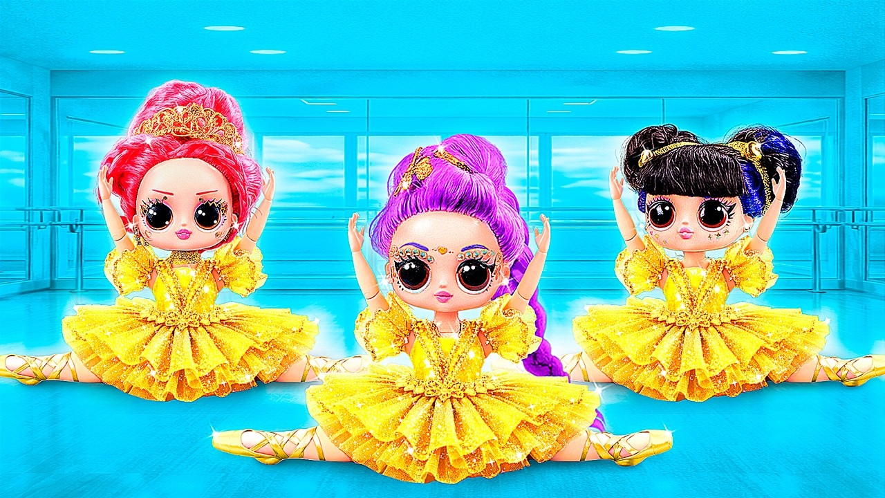 K-Pop Охотницы на Демонов: Huntrix и Saja Boys в золотой балетной школе!