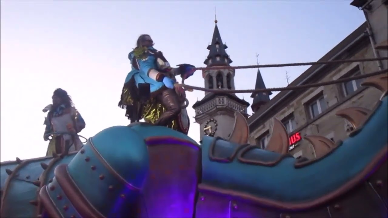 Aalst Carnaval 2024 - Eirg: Stoetfilm (Montage)