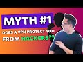 VPN myth #1: Does a VPN protect you from hackers? 🔥 FIND OUT image