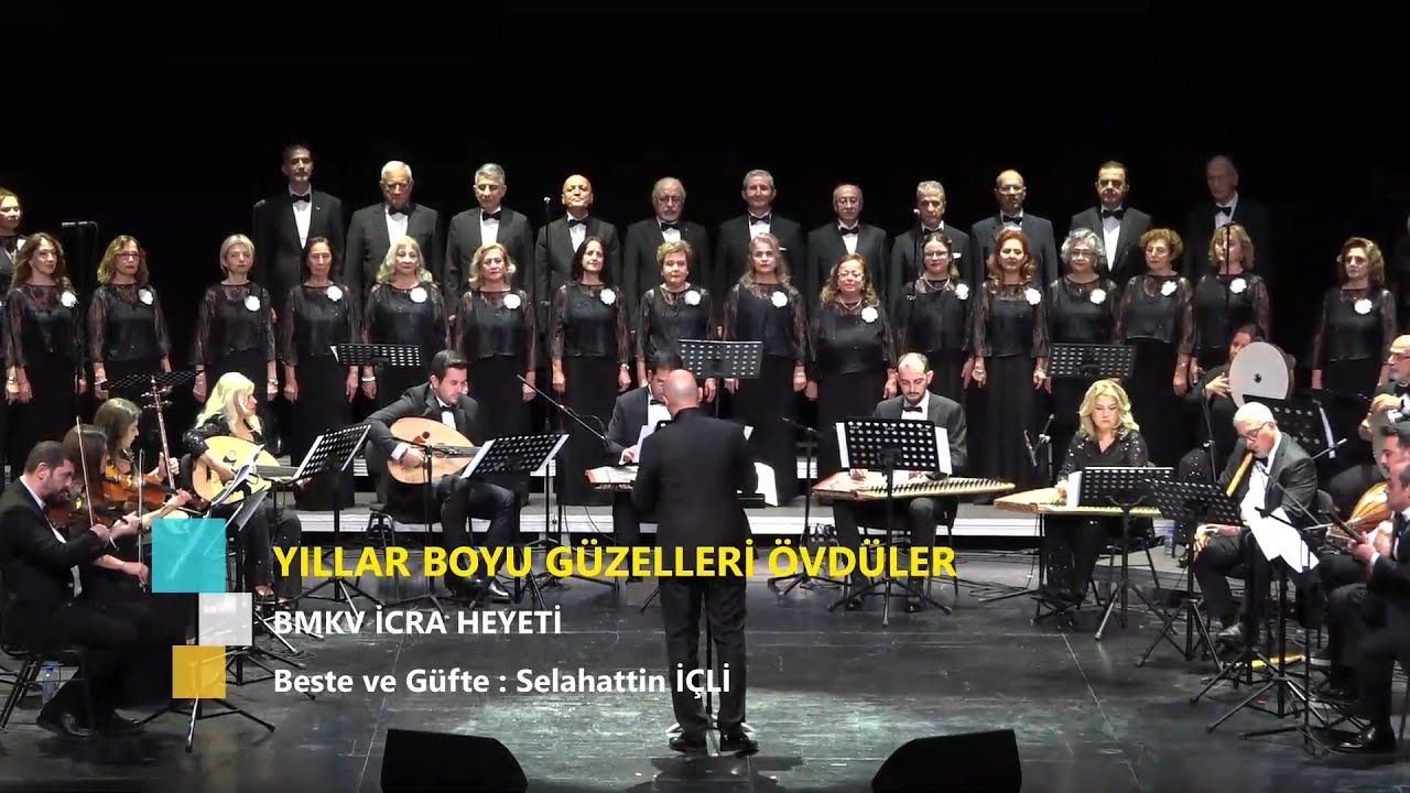 YILLAR BOYU HEP GÜZELLERİ ÖVDÜLER - BMKV İCRA HEYETİ