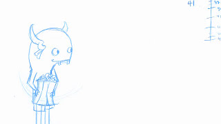 A Monster Stole My Popcorn - classic cartoon zip off!