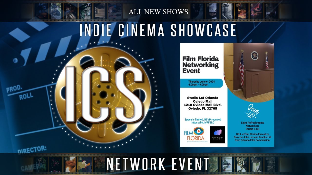 Indie Cinema Showcase S11 Ep1 - Film Florida Network Event