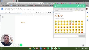 2.2 - Using Emojis in Google Docs, Slides, Sheets & Forms