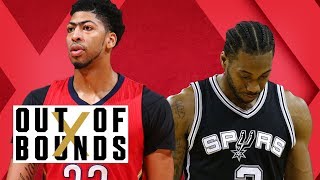 What Injury Says About Kawhi Leonard; Is Anthony Davis Talking Too Big | Out of Bounds