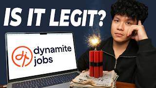 Wait... Is this the best Remove Job Site! (Dynamite Jobs)
